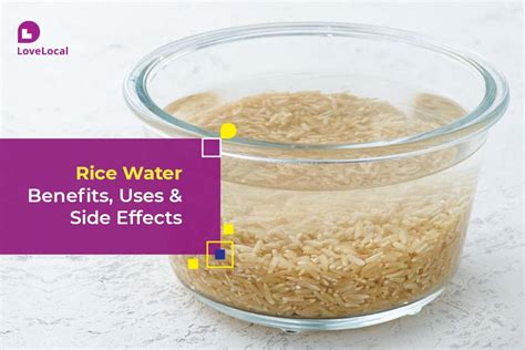 Rice Water Benefits And Side Effects Lovelocal