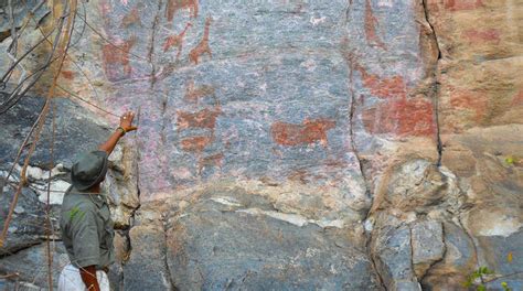 Tsodilo Hills Rock Art Botswana