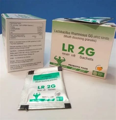 Lactobacillus Rhamnosus Gg Sachet 20 X 1 Mg Prescription At Best