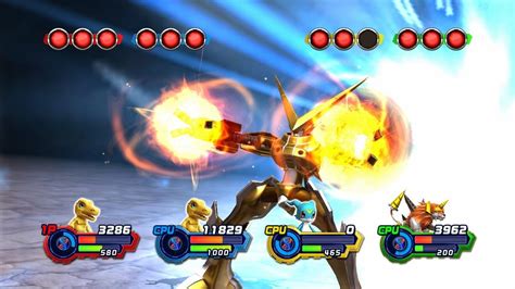 While this is the first digimon game i played and thought that i would attempt to write a walkthrough for it as nobody else probably will write one for it anyways. Digimon All-Star Rumble - Shoutmon Vs. Gabumon Gameplay ...