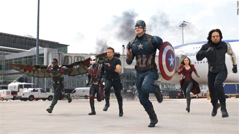 Captain America Trailer Gives First Glimpse Of New Spider Man