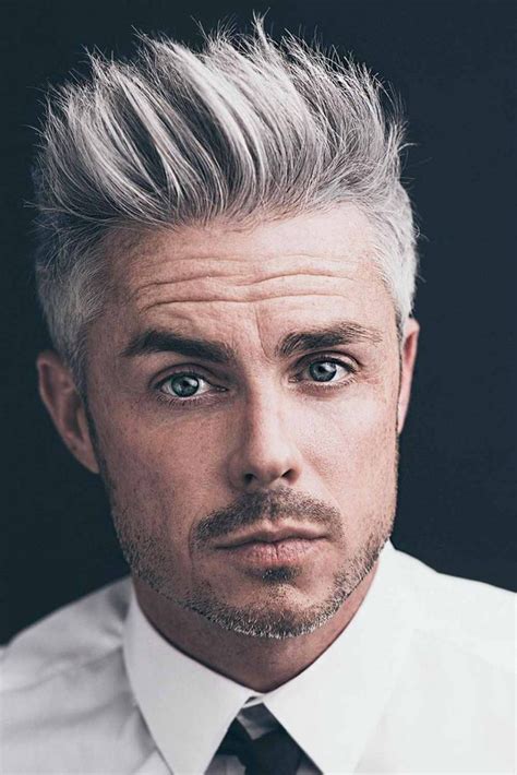 Aggregate More Than 89 Grey Hairstyle For Men Latest Ineteachers