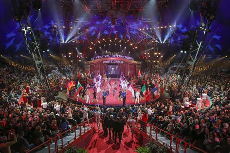 capodanno e 43° festival internazionale del circo di monte carlo su rai3 ~ circus news