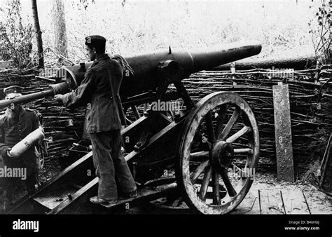 Events First World War Wwi Military Artillery 15 Cm Gun In Stock