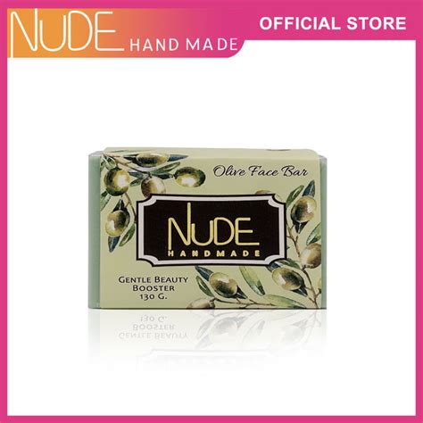 Nude Handmade Essentials Olive Bar Soap 130 Grams Lazada PH