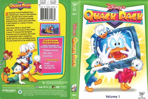 Quack Pack Volume 1 2006 R1 Dvd Cover Dvdcovercom