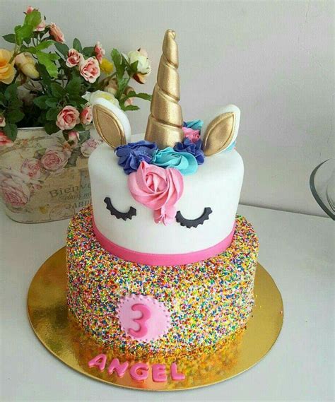 How do you make a unicorn cake without fondant. Pin by S S on games/party ideas | Unicorn birthday cake, Unicorn cake, Pony birthday party