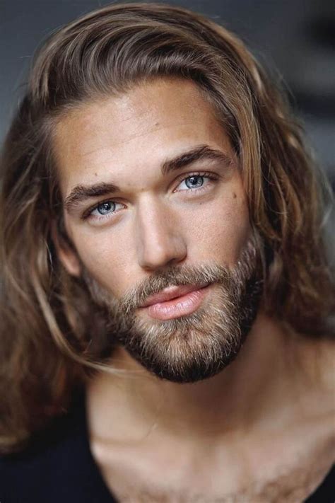10 Different Male Models With Long Hair In 2023 Cool Hairstyles For
