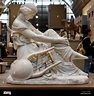 Sapho1852 James Pradier Suiza Suiza 1792-1852 ( estatua de mármol H. L ...