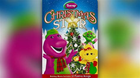 Barney La Estrella De Navidad 2002 Dvd Youtube