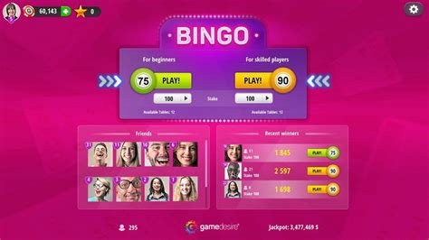 Bingo Game Play Online And Test Your Luck Its Free On