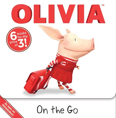 Olivia Tv Tie In Olivia On The Go Dinner With Olivia Olivia And The