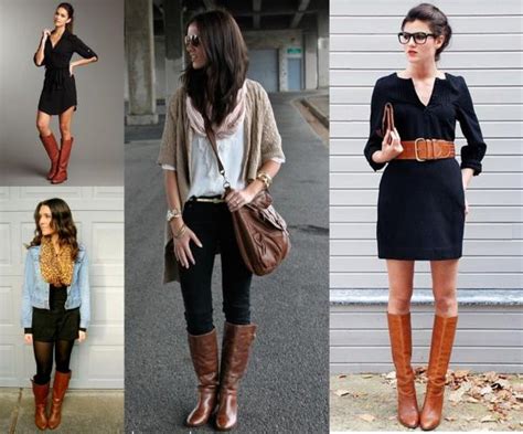 Outfit Inspirations What To Wear With Brown Boots Be Modish Vlrengbr