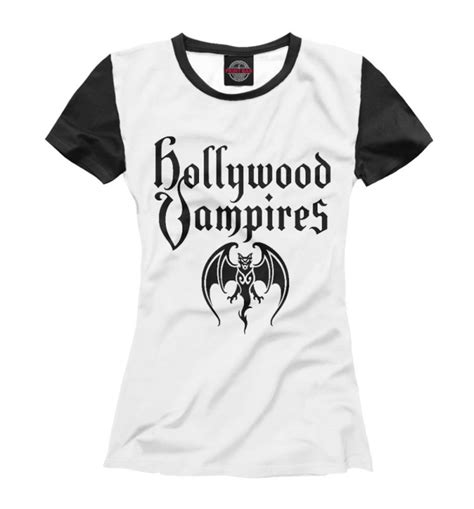 Hollywood Vampires T Shirt Mens Womens All Sizes Etsy