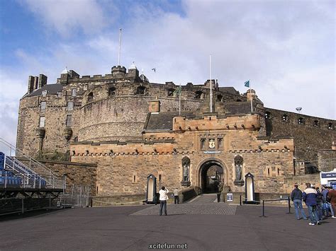 Edinburgh Castle The Volcanic Fortress Scotland
