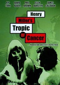 Tropic Of Cancer DVD Ellen Burstyn Rip Torn Rated NC Brand New EBay