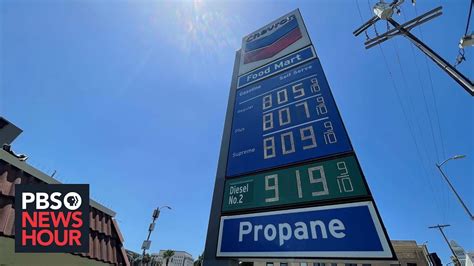 Why Gas Prices Are So Much Higher In California And How The State Is