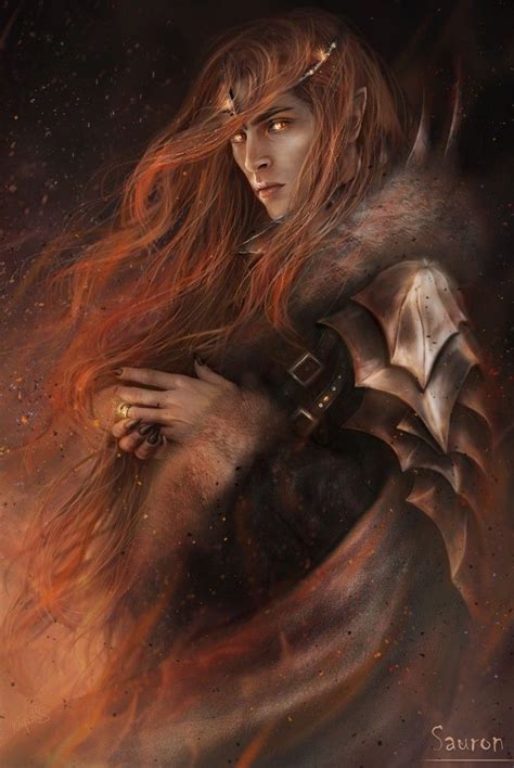 Sauron By Kaprriss Silmarillion Art Tolkien Art Tolkien