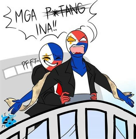Countryhumans Pics Country Humans Philippines Ships Country Memes Black Hat X Dr Flug