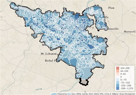 Packing And Cracking A Visual Tour Of Pennsylvanias Congressional