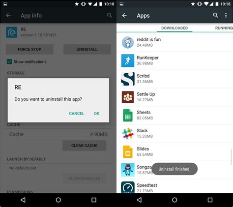 How To Uninstall An App On Android Mobilesyrup