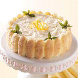 Perfect for completely eggless tiramisu. Lemon Ladyfinger Dessert Recipe | Taste of Home