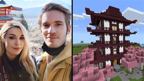 Pewdiepie Celebrates Minecraft Series Success In The Craziest Way Dexerto