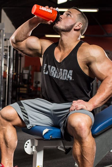 Hunter Labrada S Guide To Post Workout Nutrition And Supplementation