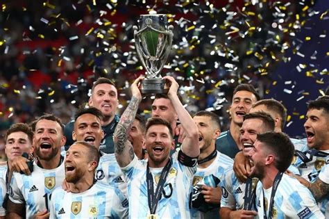 Cek Daftar Pemain Timnas Argentina Di Piala Dunia 2022 Qatar Serta Posisi Dan Asal Klub