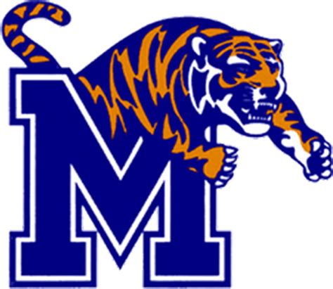 L, 45-66 - Memphis Tigers Logo Clipart - Full Size Clipart (#1130751 png image