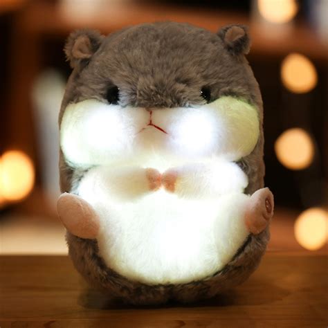 Wholesale Small Plush Hamster Stuffed Animal Cuddle Toys Plush Stuffed