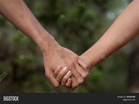 Lovers Couple Holding Image And Photo Free Trial Bigstock