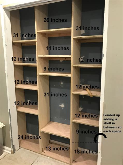 The supports were to be. The Ultimate Custom Pantry DIY Shelves Tutorial | Custom ...