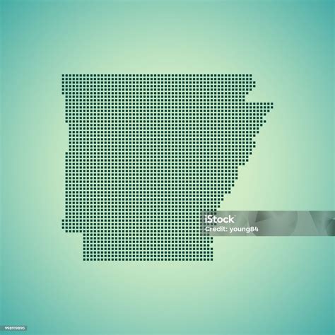 Arkansas Map Stock Illustration Download Image Now Arkansas