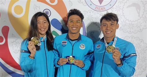 ทัพว่ายน้ำไทย โกยเพิ่ม 7 เหรียญทอง Asian Age Group Championship 2019