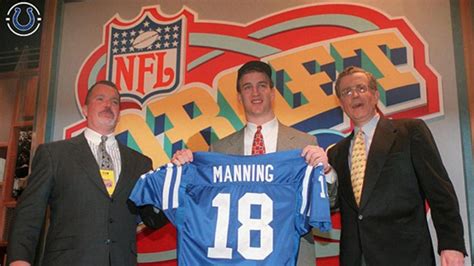 But i gotta say colts arent doing so great anymore. It Was 20 Years Ago Today: Peyton Manning Selected No. 1 ...