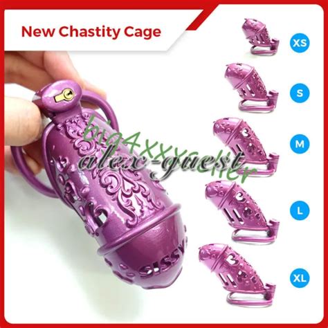 new dream chastity cage sissy slave male cage with 3 rings male chastity devices 51 65 picclick