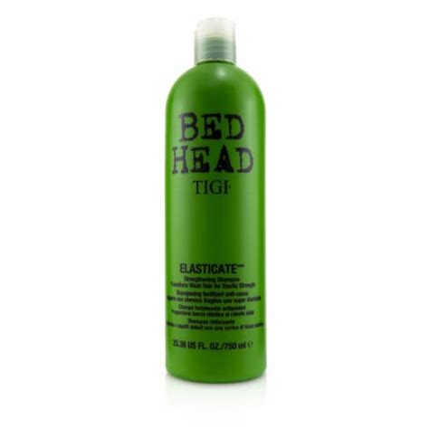 Tigi Bed Head Elasticate Strengthening Shampoo Transform Weak Hair For