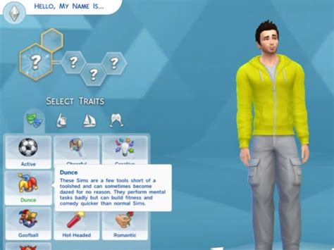 Custom Traits For Sims 4 Bxetheme