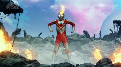 Image Zoffy On Fire Once Morepng Ultraman Wiki Fandom Powered By