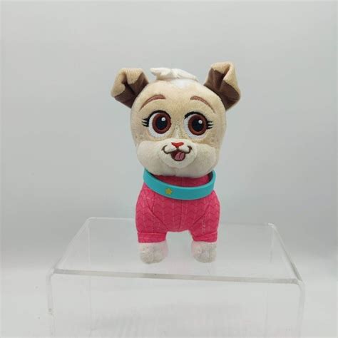 Disney Toys Disney Junior Puppy Dog Pals Plush Keia Stuffed Animal