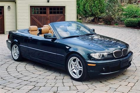 25k Mile 2006 Bmw 330ci Convertible 6 Speed For Sale On Bat Auctions
