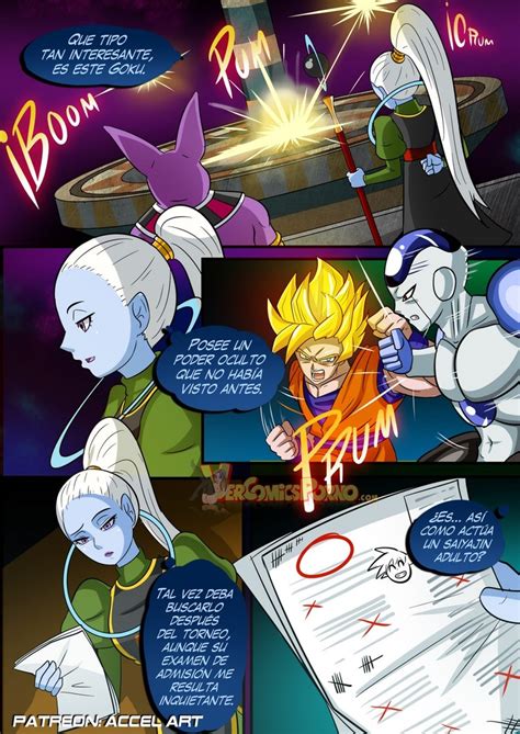 Post 2308988 Accelart Comic Dragonballseries Songoku Vados