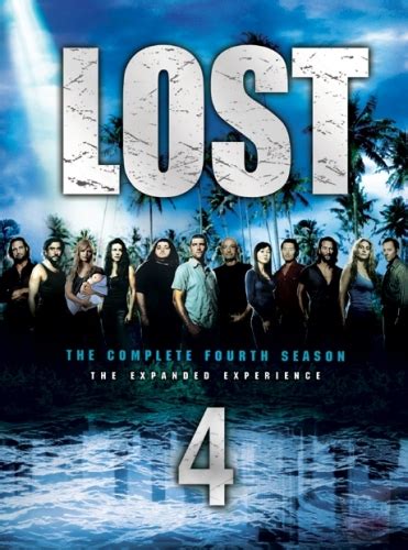 Lost The Complete Fourth Season Dvd Lostpedia Fandom Powered By