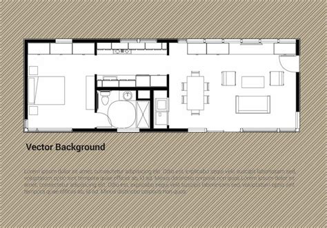 Free House Plan Vector Download Free Vector Art Stock Graphics And Images