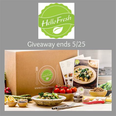 Hellofresh Box Filled With Fresh Delicious Food Sizzlingsummer