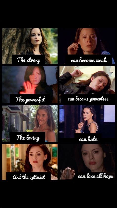 Maybe you would like to learn more about one of these? Charmed sisters charmed ones quote ️ piper prue phoebe halliwell & Paige Matthews | Charmed ...