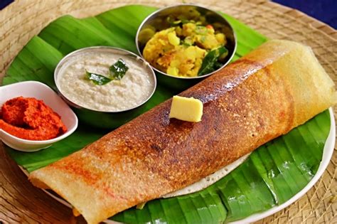 South Indian Food Dosa Recipe