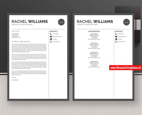 It will help you create a tastefully simple cv to look professional in the eyes of potential employers. Editable CV Template / Resume Template, Curriculum Vitae ...