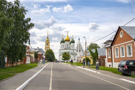 On The Territory Of The Kolomna Kremlin City Of Kolomna Editorial